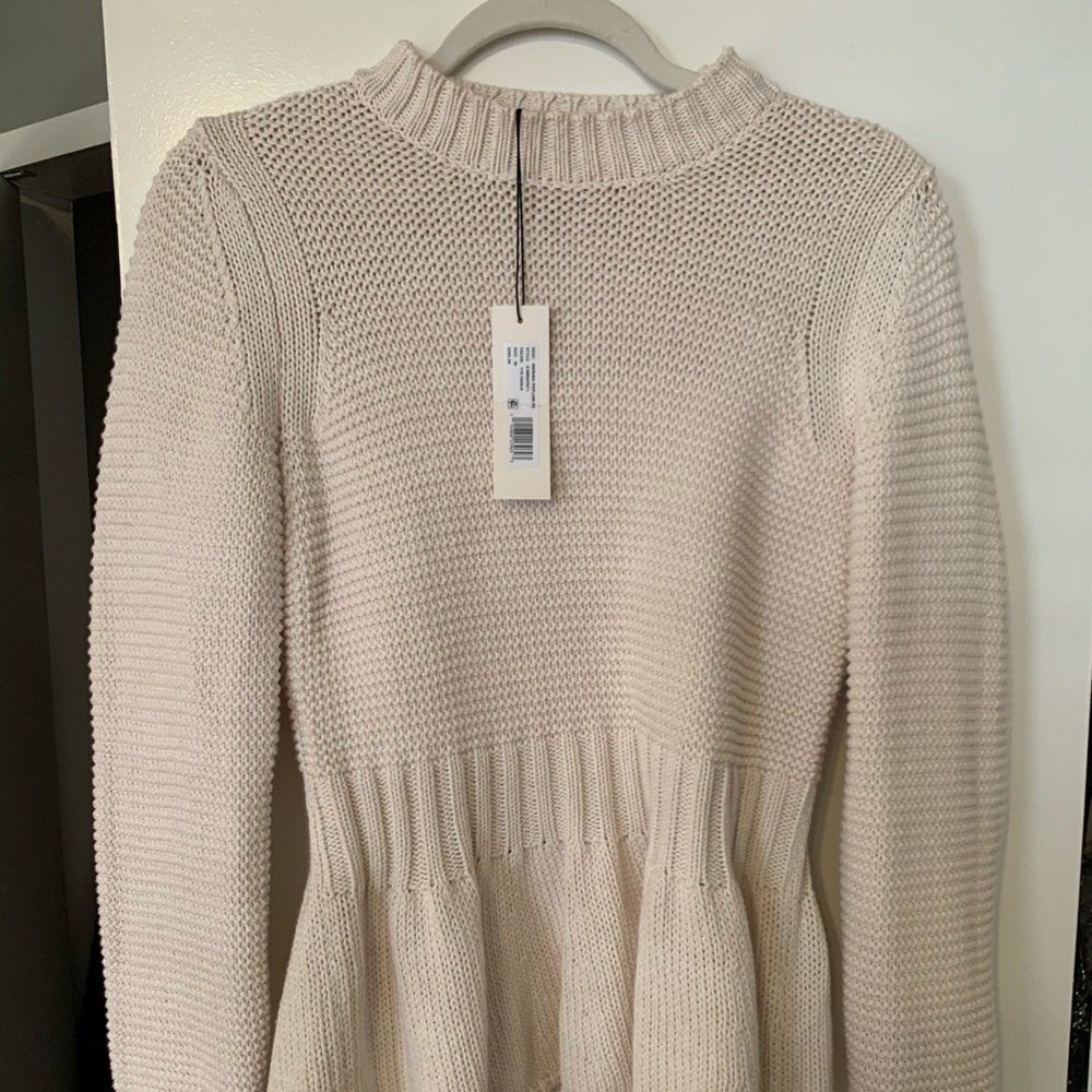 Off white sweater